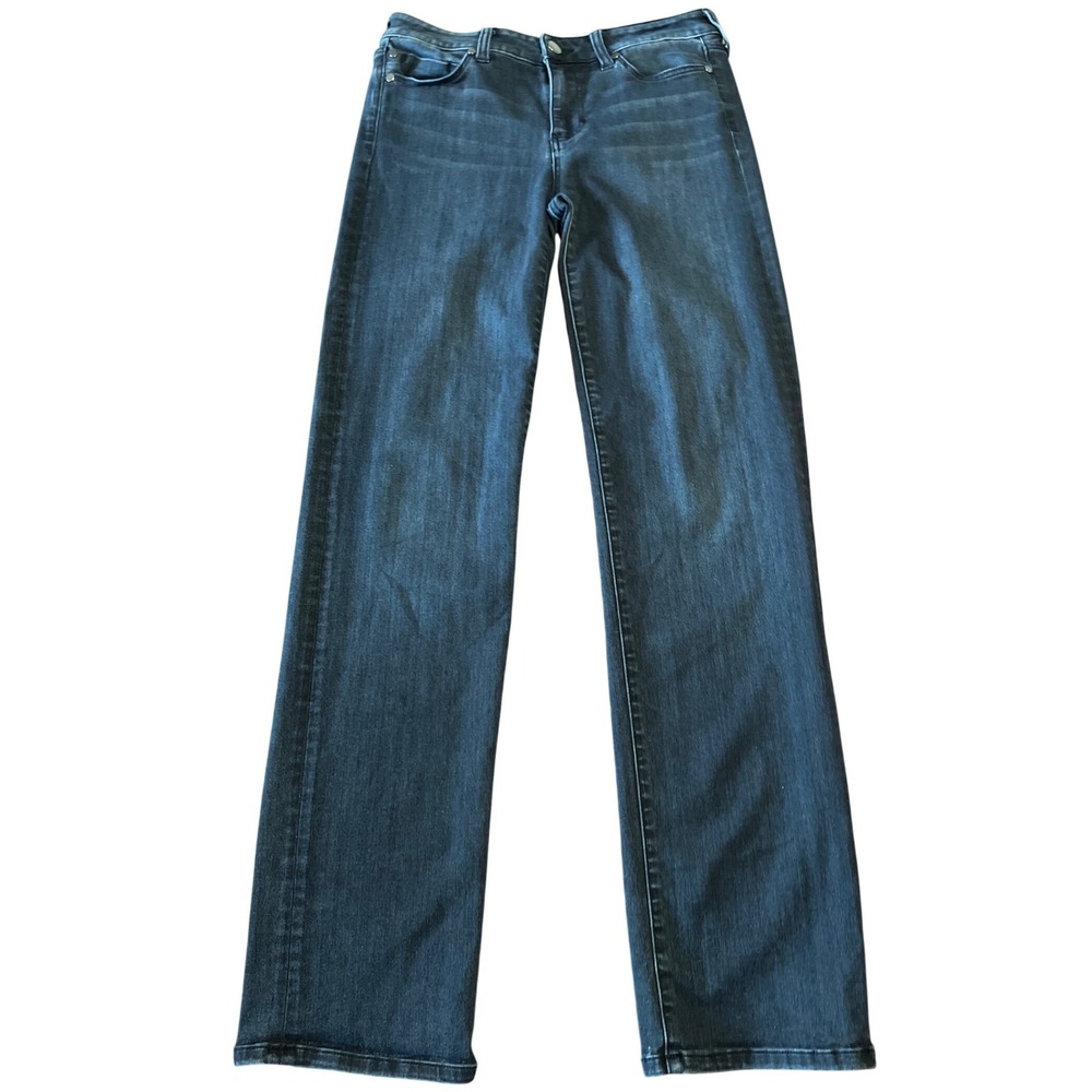 Liverpool Jeans Company Estrella Straight Leg Dark Wash Denim‎ Jeans Size 6